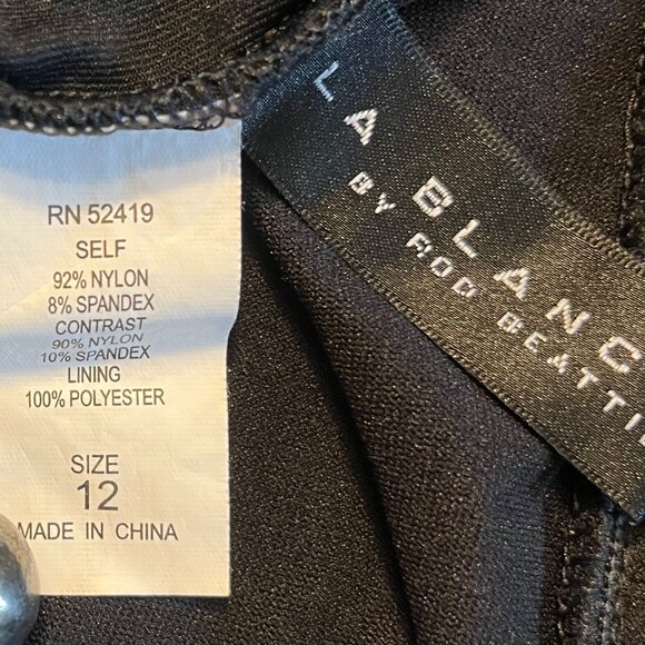 🌷 Flattering La Blanca Ruched Tummy Control Bathing Suit - Picture 7 of 7